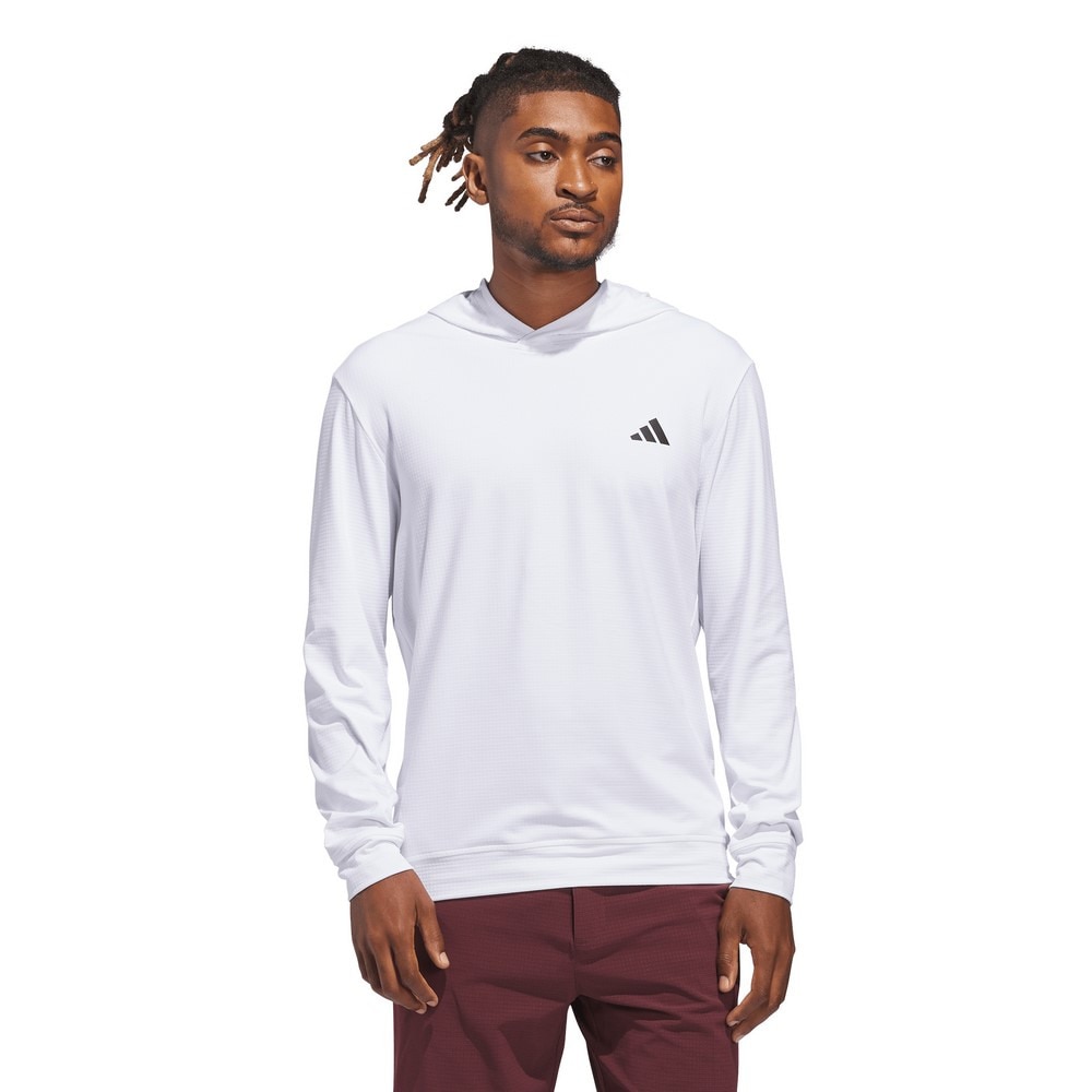 アディダス（adidas）（メンズ）ゴルフウェア アルティメット365 エレベーテッド プルオーバーフーディー KUH71-JF4925W