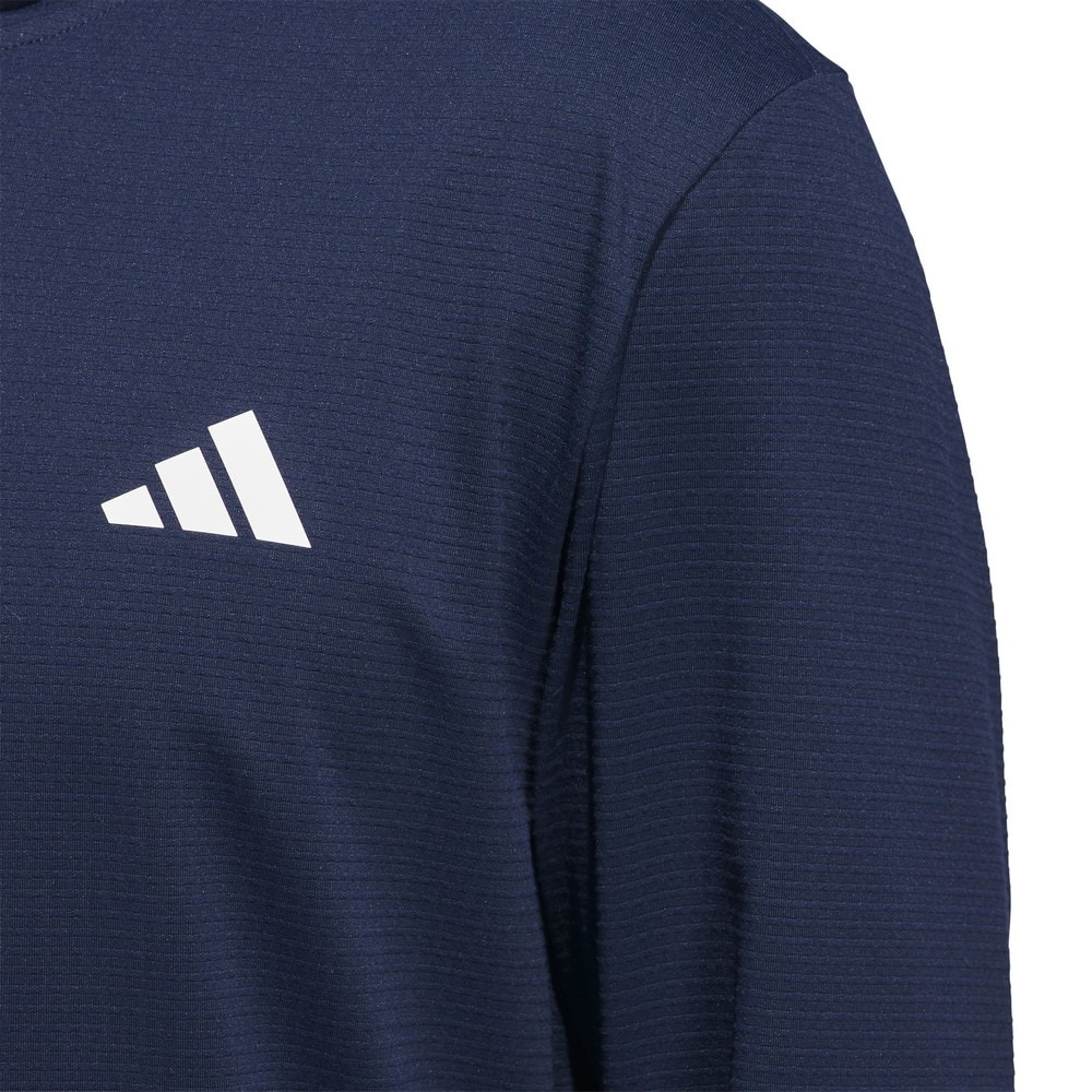 アディダス（adidas）（メンズ）ゴルフウェア ストレッチ アルティメット 365 エレベーテッド プルオーバーフーディー KUH71-JF4926NVY