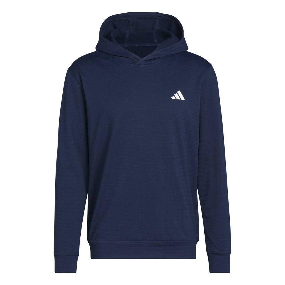 アディダス（adidas）（メンズ）ゴルフウェア ストレッチ アルティメット 365 エレベーテッド プルオーバーフーディー KUH71-JF4926NVY