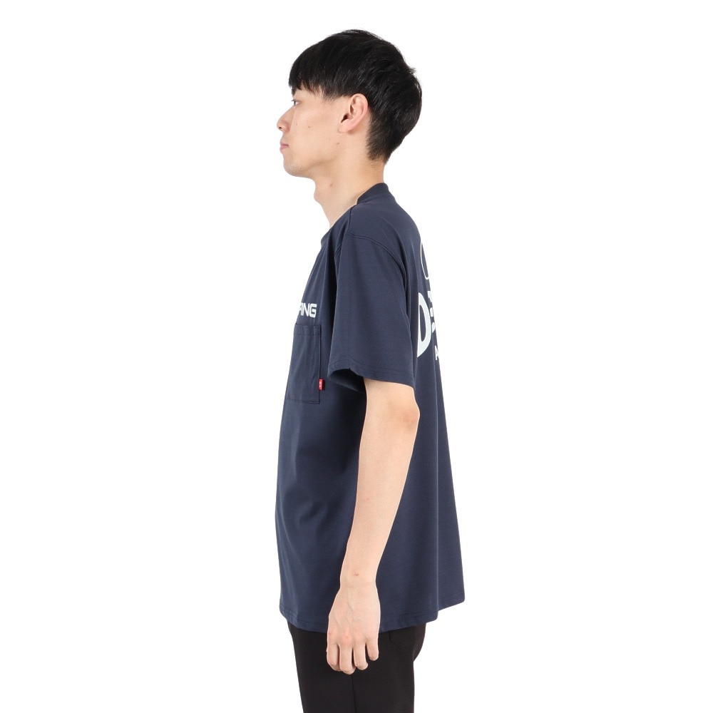 ピン（PING）（メンズ）ゴルフウェア アドエルム ニュージャージ 半袖Tシャツ 621-5164201-120