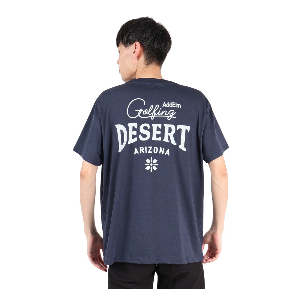 ピン（PING）（メンズ）ゴルフウェア アドエルム ニュージャージ 半袖Tシャツ 621-5164201-120