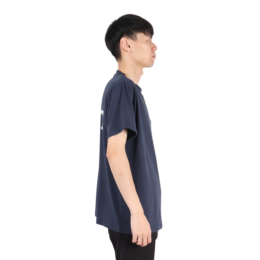 ピン（PING）（メンズ）ゴルフウェア アドエルム ニュージャージ 半袖Tシャツ 621-5164201-120