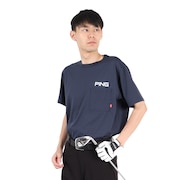 (メンズ)ゴルフウェア アドエルム ニュージャージ 半袖Tシャツ 621-5164201-120