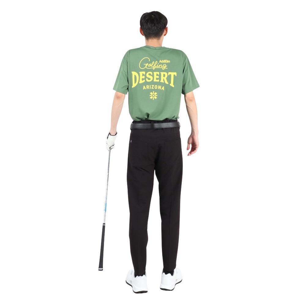 ピン（PING）（メンズ）ゴルフウェア アドエルム ニュージャージ 半袖Tシャツ 621-5164201-180