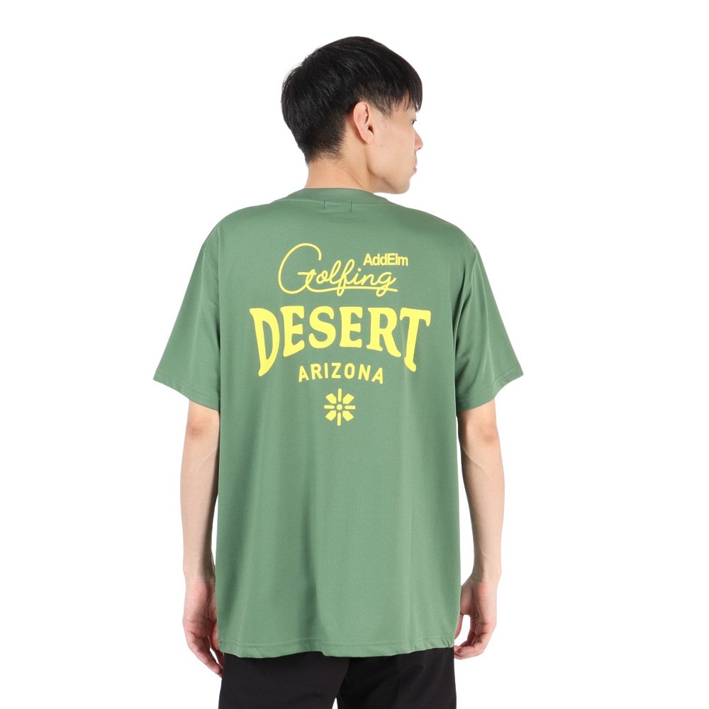 ピン（PING）（メンズ）ゴルフウェア アドエルム ニュージャージ 半袖Tシャツ 621-5164201-180