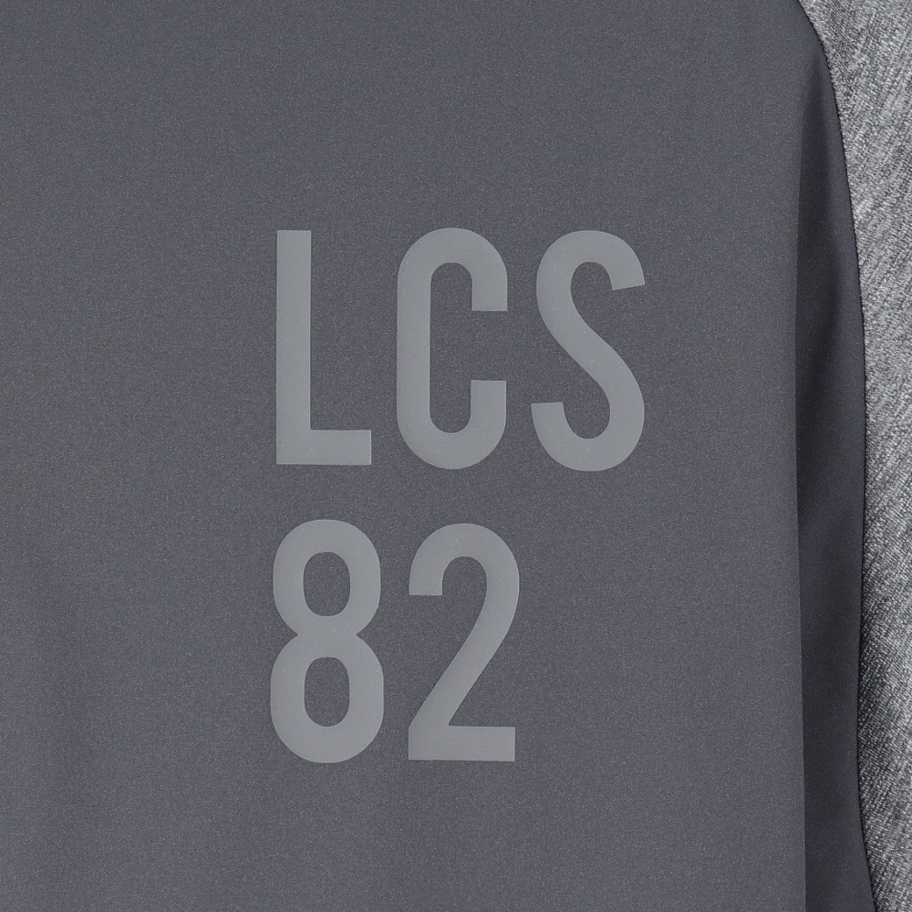ルコックスポルティフ（lecoqsportif）（メンズ）ゴルフウェア 撥水 防風 ストレッチフォーサー ハイブリッドミドラー LG4FSW01M GY00