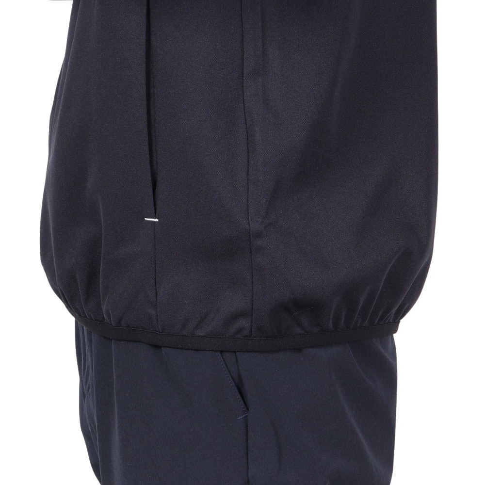 ルコックスポルティフ（lecoqsportif）（メンズ）ゴルフウェア 吸汗速乾 STF ロゴ柄 フルジップジャケット LG4FSW50M BK00