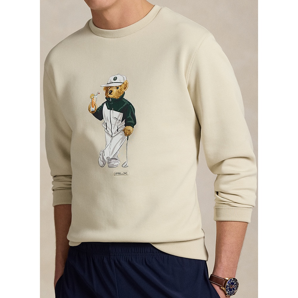 ラルフ ローレン（RALPH LAUREN）（メンズ）ゴルフウェア クラシック Polo ベア ダブルニット スウェットシャツ MNXGKNI16820288101
