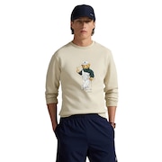 (メンズ)ゴルフウェア クラシック Polo ベア ダブルニット スウェットシャツ MNXGKNI16820288101