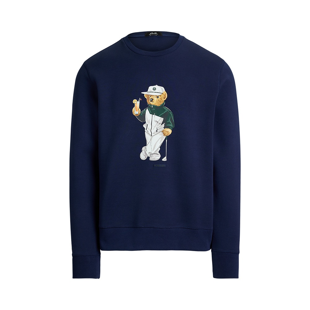 ラルフ ローレン（RALPH LAUREN）（メンズ）ゴルフウェア クラシック Polo ベア ダブルニット スウェットシャツ MNXGKNI16820289410