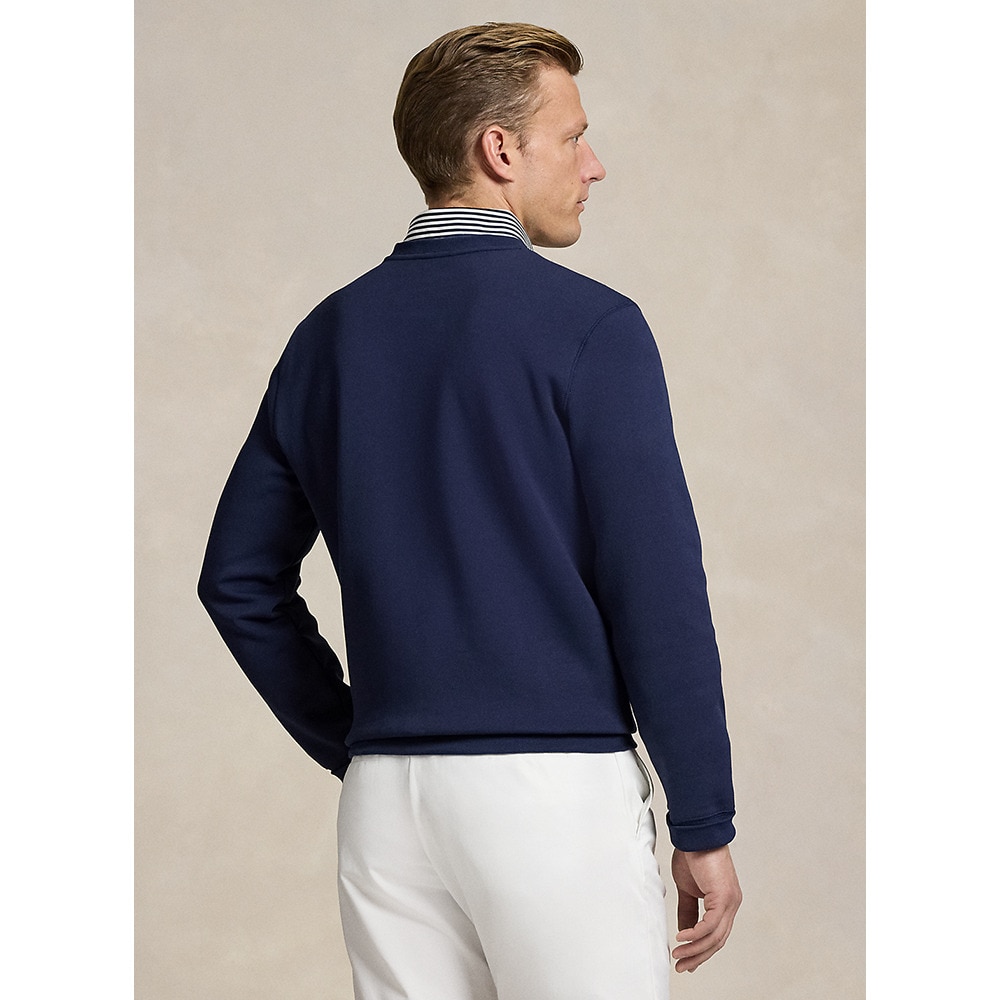 ラルフ ローレン（RALPH LAUREN）（メンズ）ゴルフウェア クラシック Polo ベア ダブルニット スウェットシャツ MNXGKNI16820289410