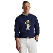 (メンズ)ゴルフウェア クラシック Polo ベア ダブルニット スウェットシャツ MNXGKNI16820289410