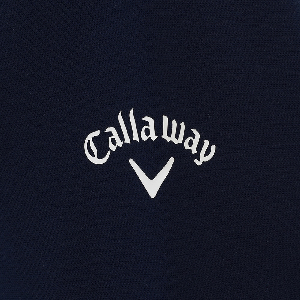 キャロウェイ（CALLAWAY）（メンズ）ゴルフウェア 長袖 カノコダブルニットフルジップパーカー C25217102-1120