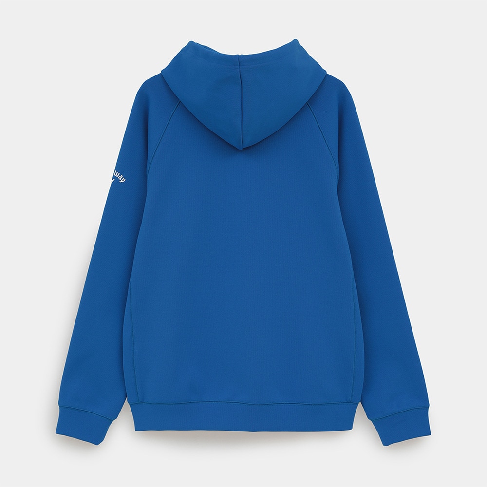 新品■19,800円【キャロウェイ】メンズ　パーカー　LL ゴルフウェア キャロウェイ（CALLAWAY）（メンズ）ゴルフウェア 長袖 ハーフゲージ