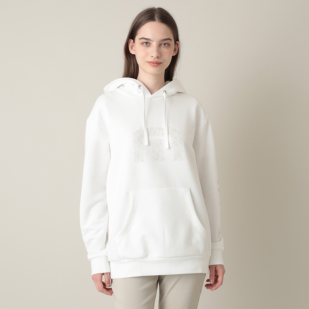 トラヴィスマシュー（Travis Mathew）（メンズ、レディース）ゴルフウェア 長袖 ロングスリーブ スウェットフーディー 7AM025-1WHT
