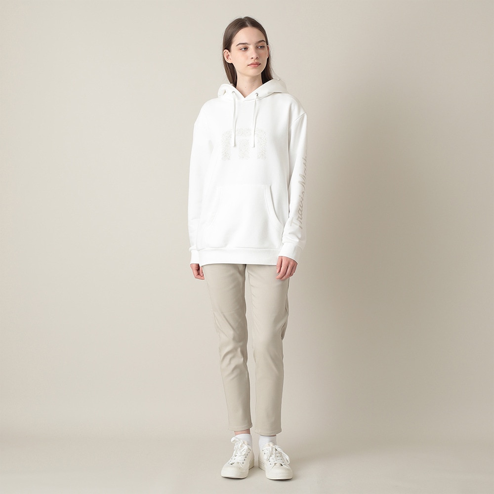 トラヴィスマシュー（Travis Mathew）（メンズ、レディース）ゴルフウェア 長袖 ロングスリーブ スウェットフーディー 7AM025-1WHT