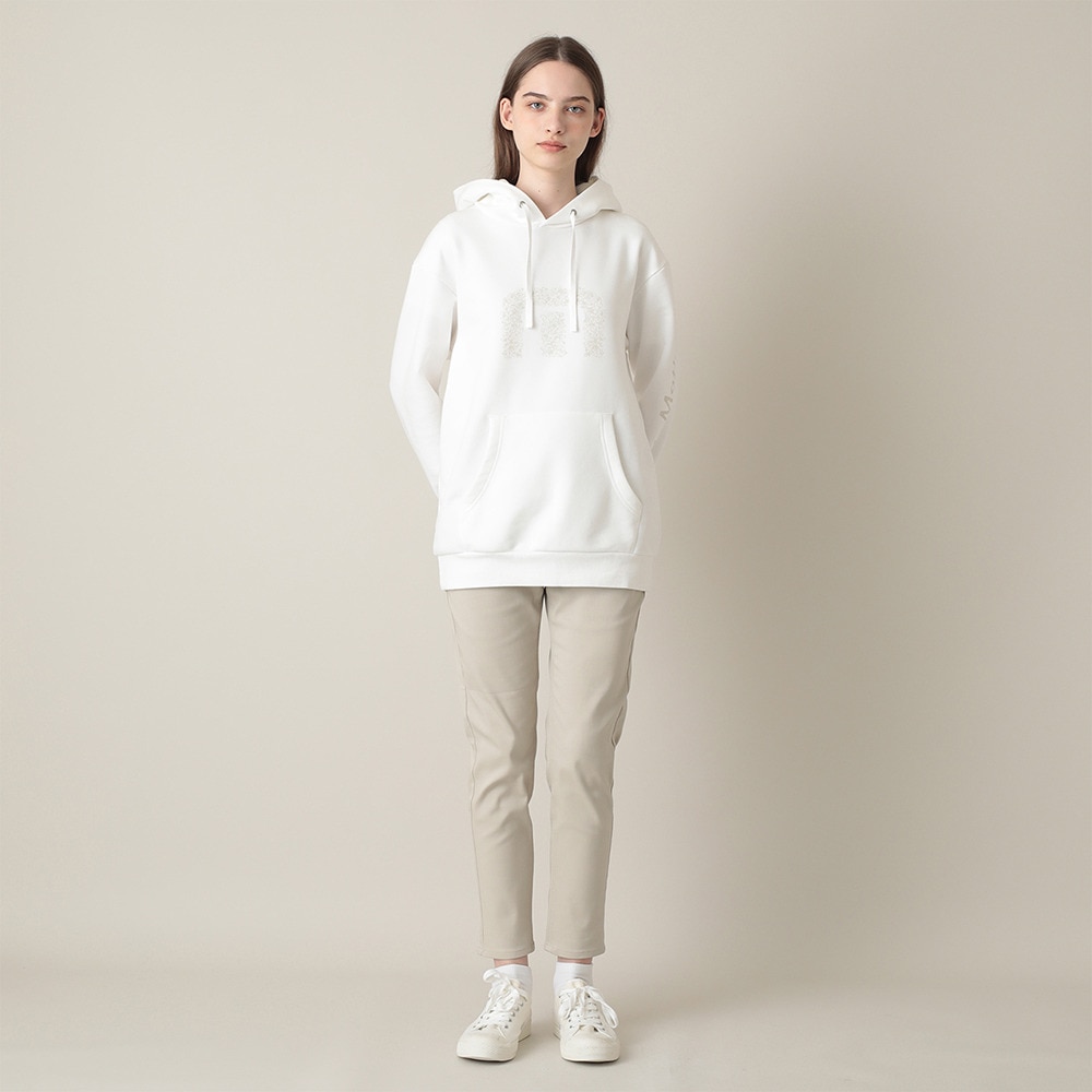 トラヴィスマシュー（Travis Mathew）（メンズ、レディース）ゴルフウェア 長袖 ロングスリーブ スウェットフーディー 7AM025-1WHT