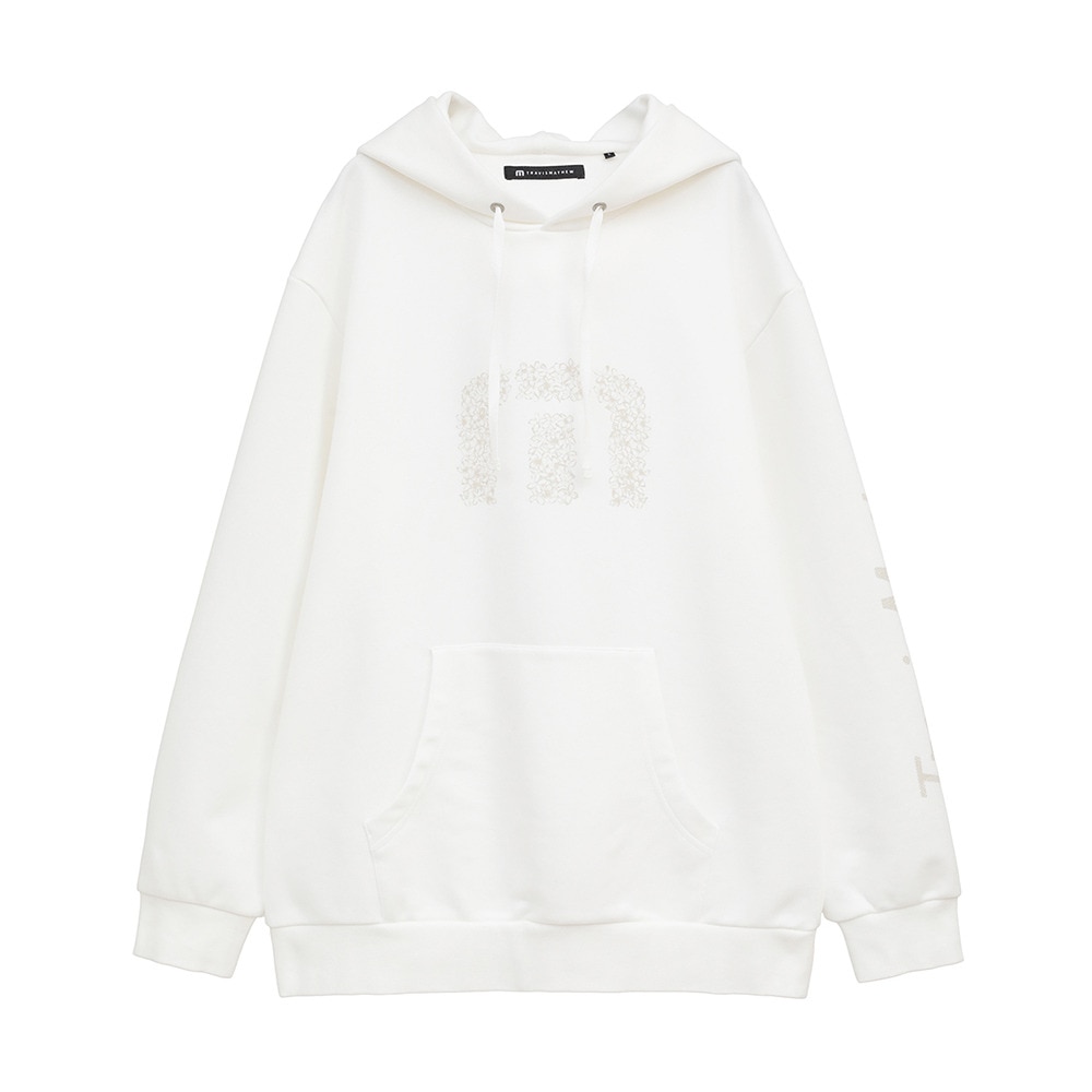 トラヴィスマシュー（Travis Mathew）（メンズ、レディース）ゴルフウェア 長袖 ロングスリーブ スウェットフーディー 7AM025-1WHT