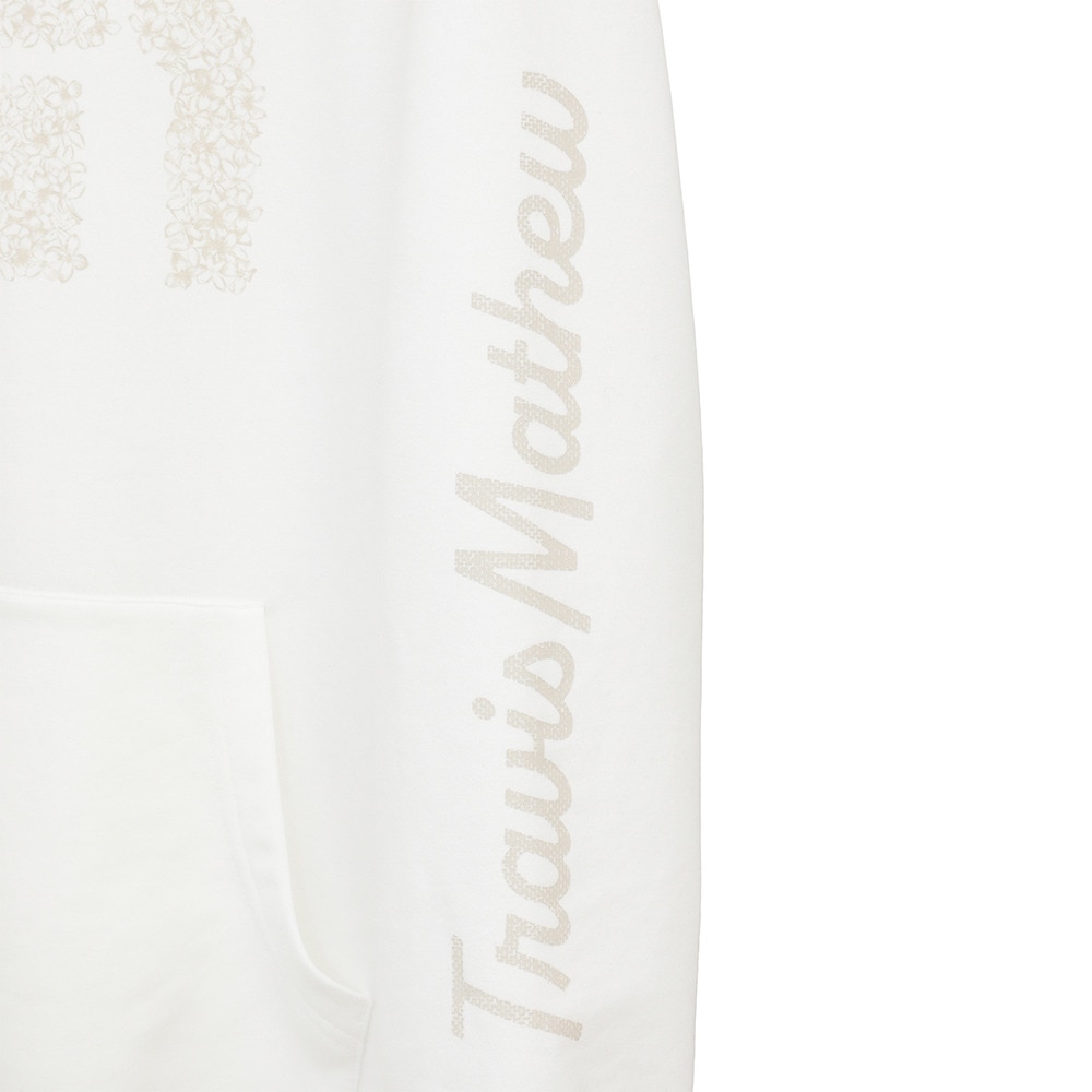 トラヴィスマシュー（Travis Mathew）（メンズ、レディース）ゴルフウェア 長袖 ロングスリーブ スウェットフーディー 7AM025-1WHT