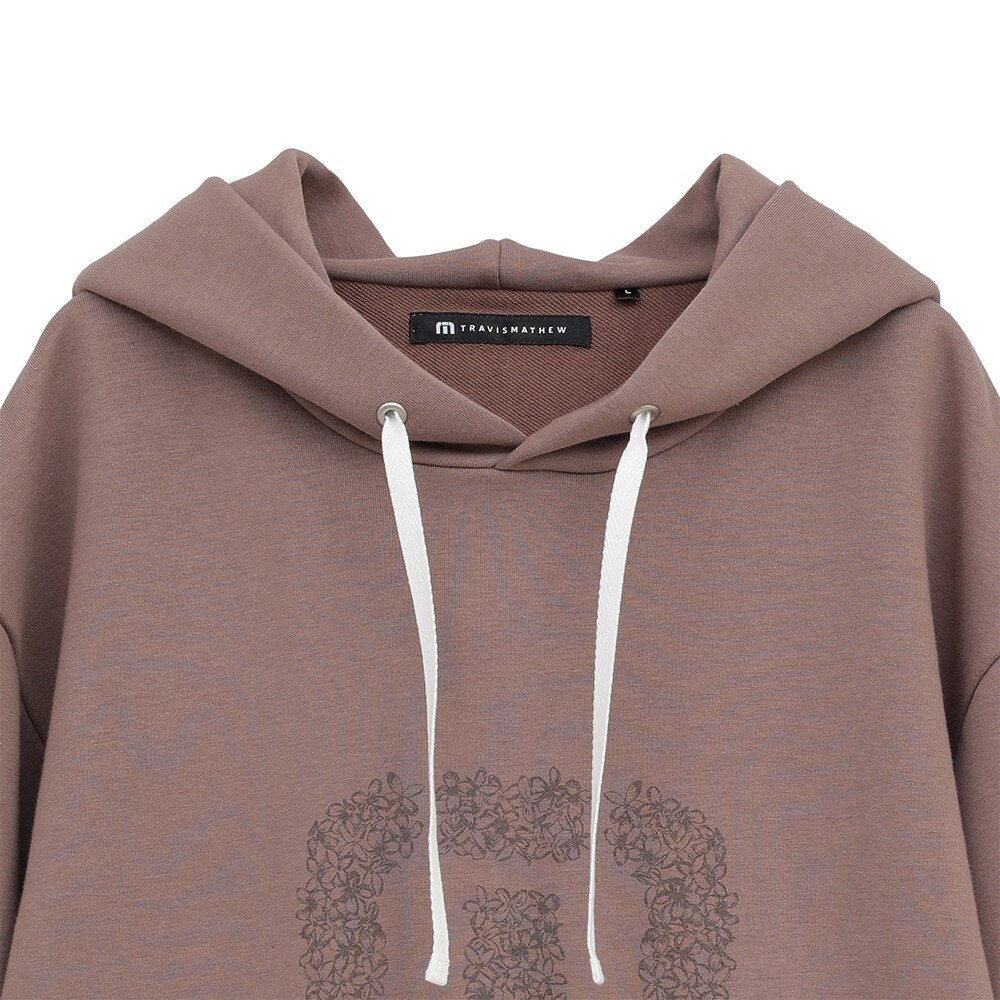トラヴィスマシュー（Travis Mathew）（メンズ、レディース）ゴルフウェア 長袖 ロングスリーブ スウェットフーディー 7AM025-4DPT