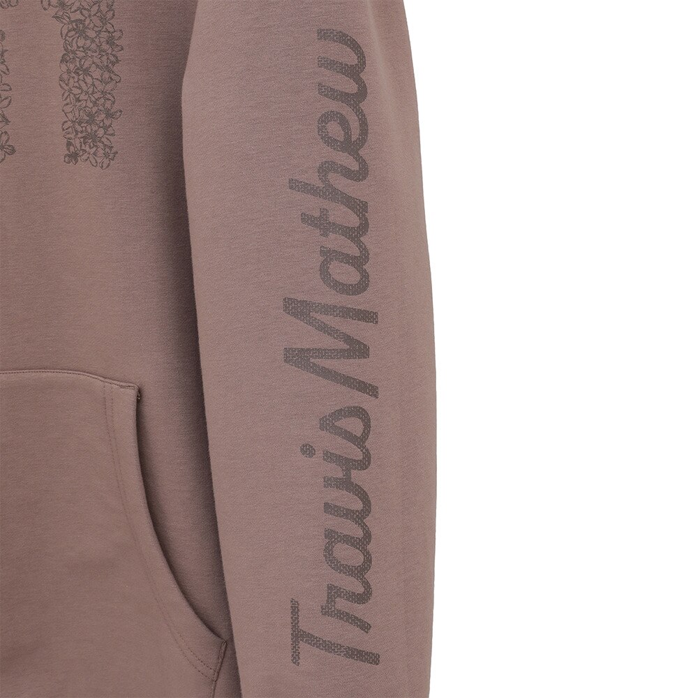 トラヴィスマシュー（Travis Mathew）（メンズ、レディース）ゴルフウェア 長袖 ロングスリーブ スウェットフーディー 7AM025-4DPT