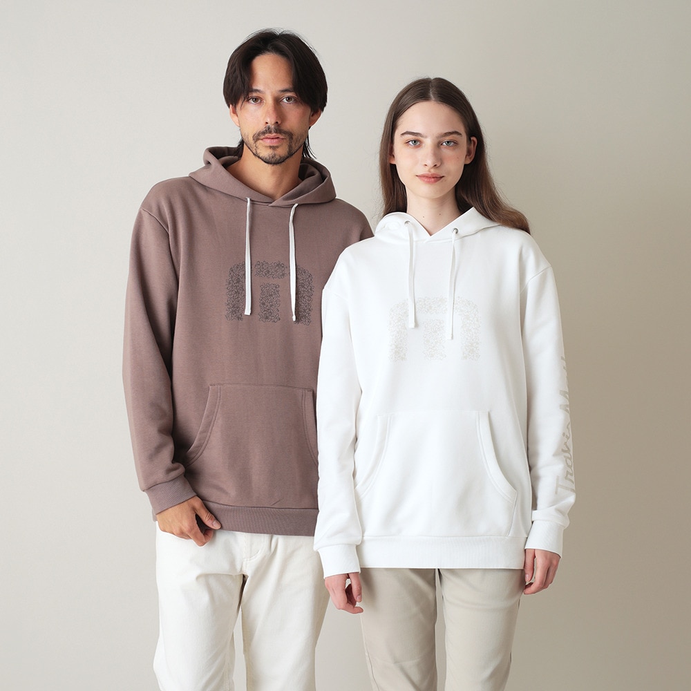 トラヴィスマシュー（Travis Mathew）（メンズ、レディース）ゴルフウェア 長袖 ロングスリーブ スウェットフーディー 7AM025-4DPT
