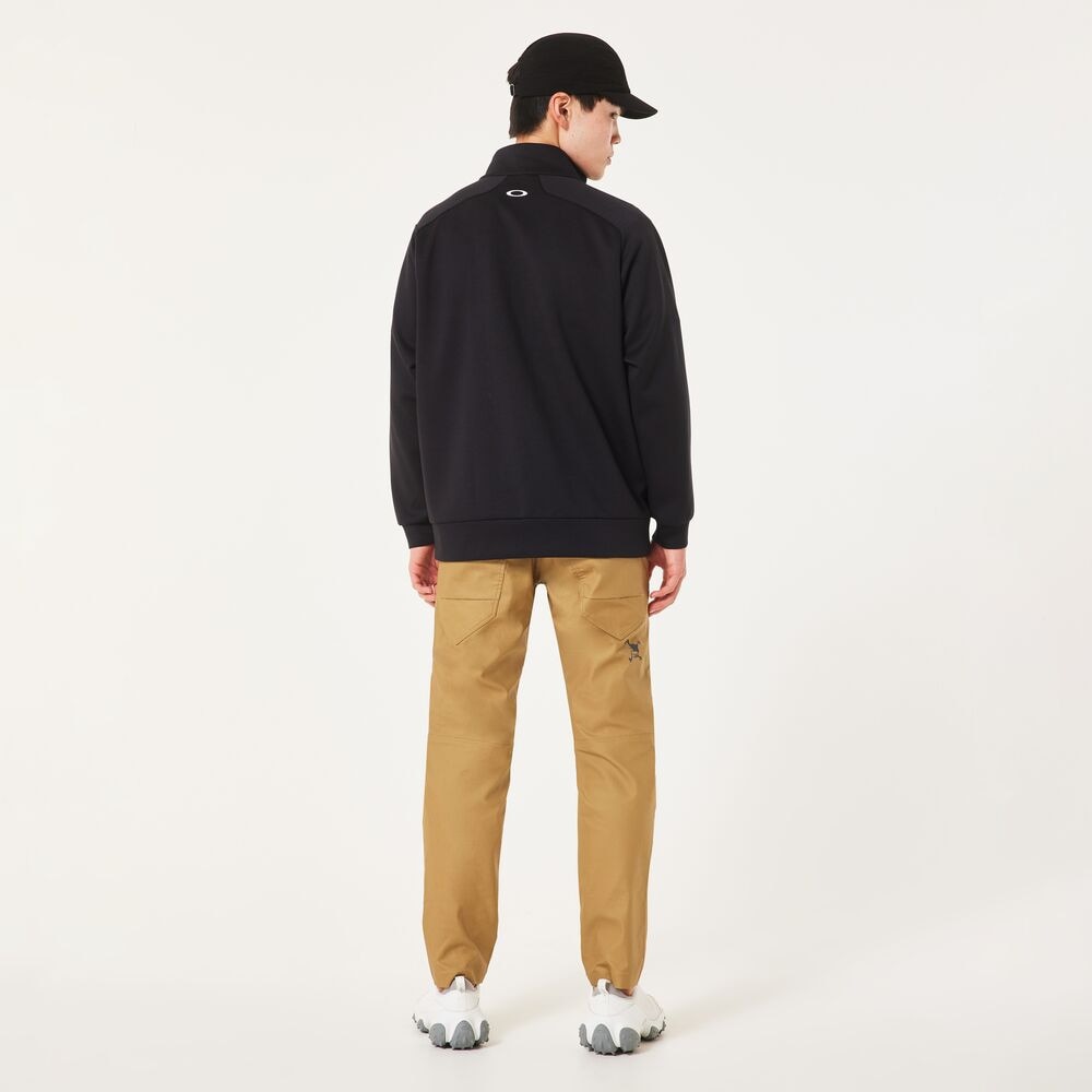 オークリー（OAKLEY）（メンズ）ゴルフウェア 長袖 PULLOVER FLEECE