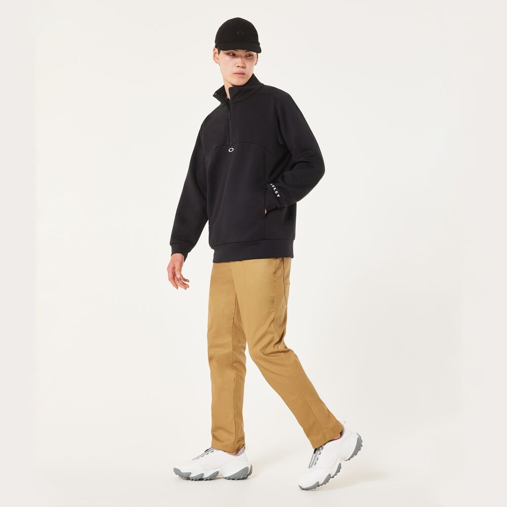 オークリー（OAKLEY）（メンズ）ゴルフウェア 長袖 PULLOVER FLEECE