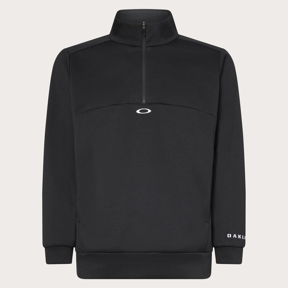 オークリー(OAKLEY)ゴルフウェア 長袖 PULLOVER FLEECE ハーフジップミドラー FOA408272-02E… オークリー（OAKLEY）（メンズ）ゴルフウェア 長袖 PULLOVER FLEECE