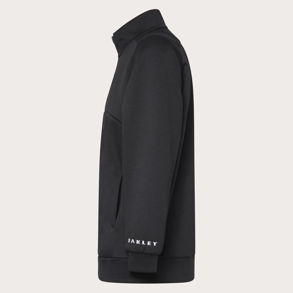 オークリー（OAKLEY）（メンズ）ゴルフウェア 長袖 PULLOVER FLEECE