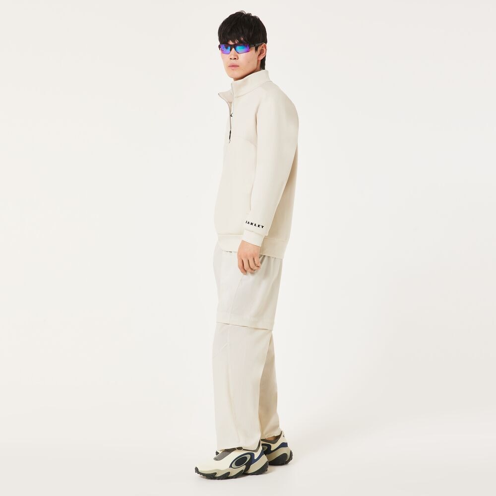 オークリー（OAKLEY）（メンズ）ゴルフウェア 長袖 PULLOVER FLEECE
