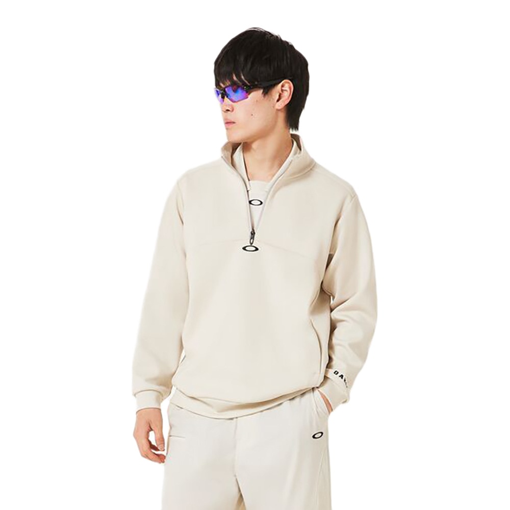 オークリー（OAKLEY）（メンズ）ゴルフウェア 長袖 PULLOVER FLEECE