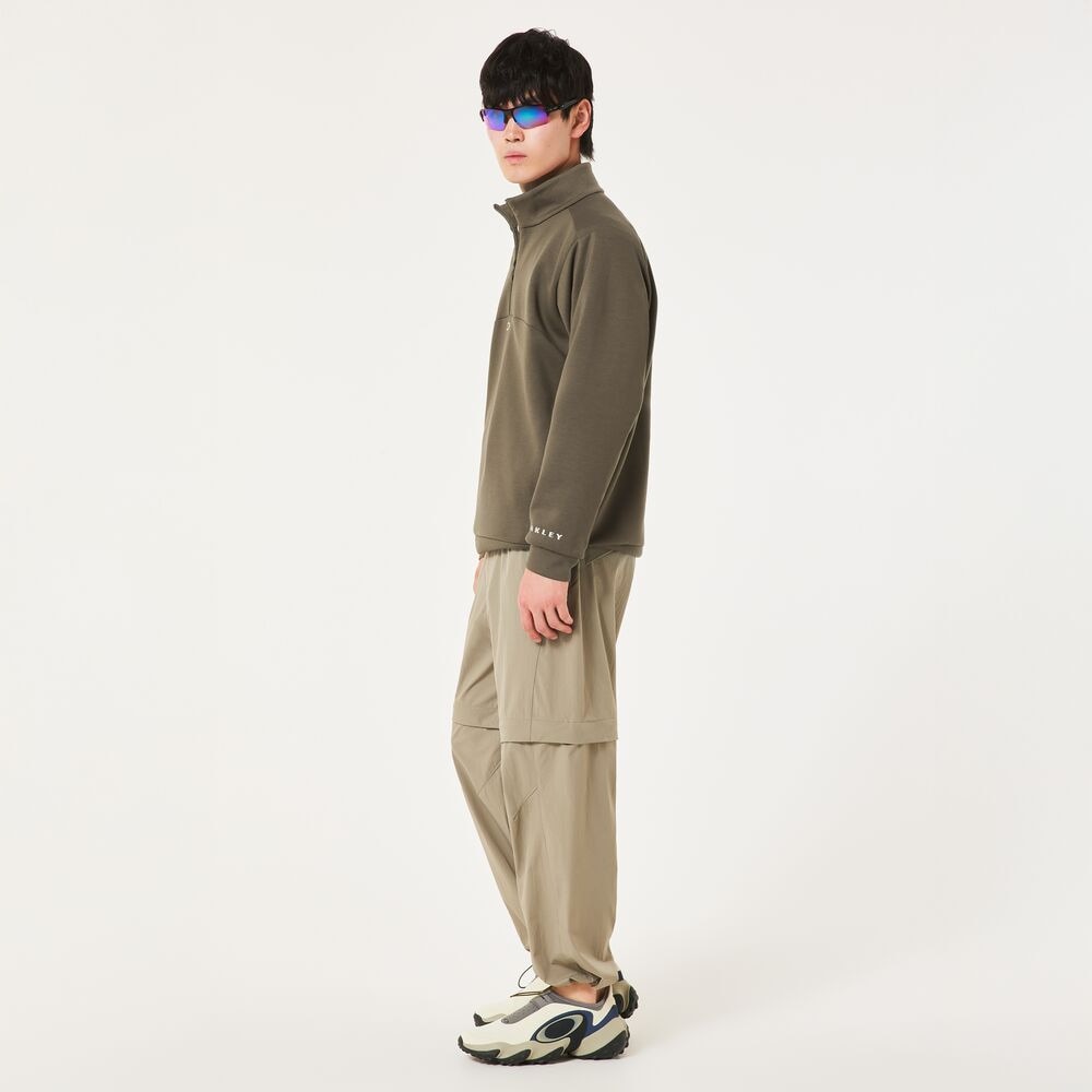 OAKLEY オークリー　ハーフジップ　プルオーバー　ジャケット　ドローコード オークリー（OAKLEY）（メンズ）ゴルフウェア 長袖 PULLOVER FLEECE