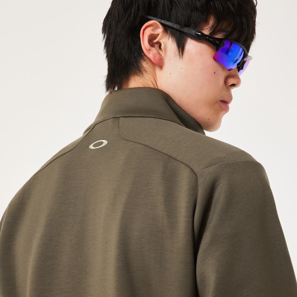 オークリー（OAKLEY）（メンズ）ゴルフウェア 長袖 PULLOVER FLEECE