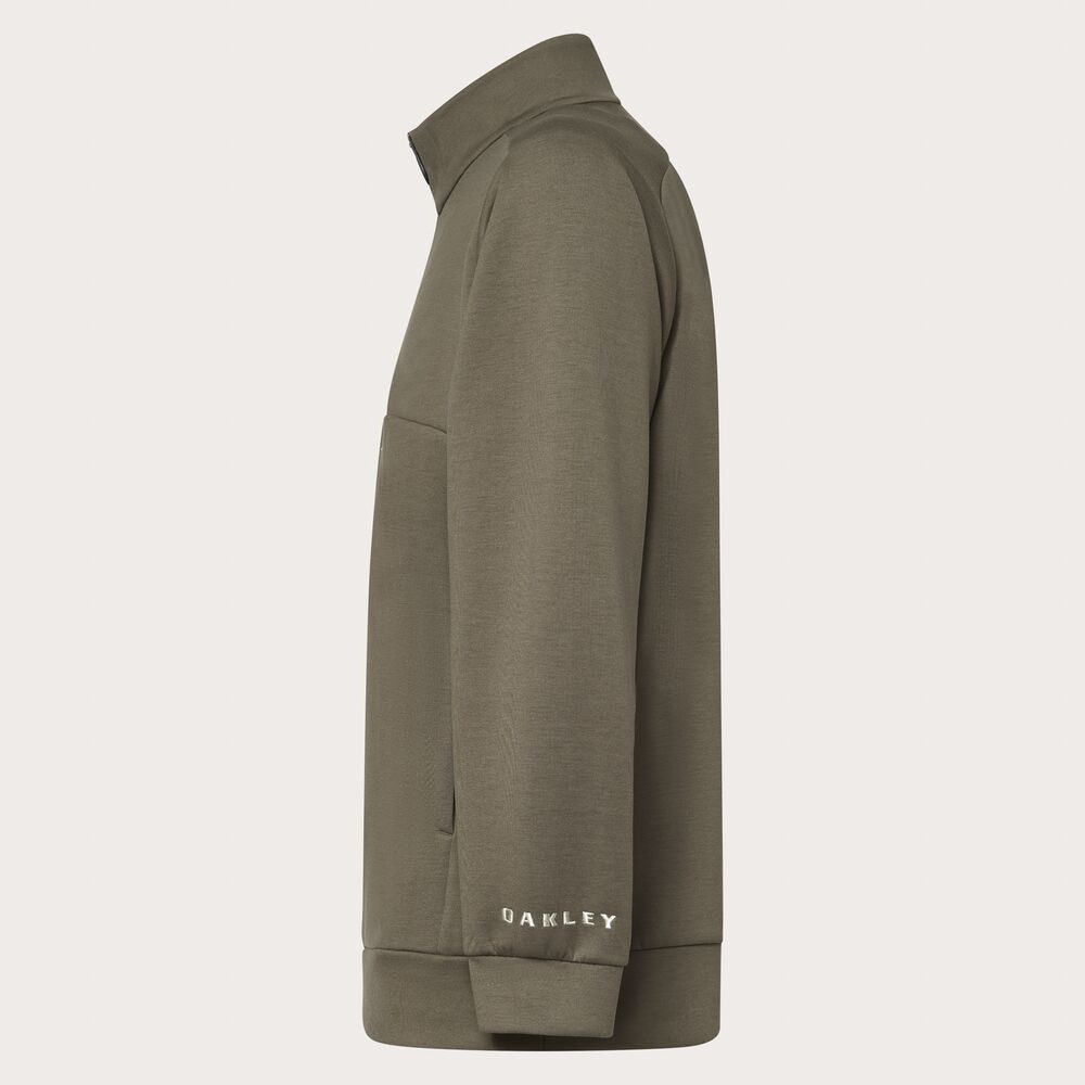 オークリー（OAKLEY）（メンズ）ゴルフウェア 長袖 PULLOVER FLEECE