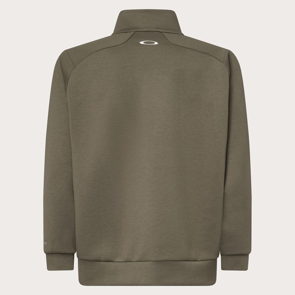 OAKLEY ハーフジップ セーター Sサイズ オークリー（OAKLEY）（メンズ）ゴルフウェア 長袖 PULLOVER FLEECE