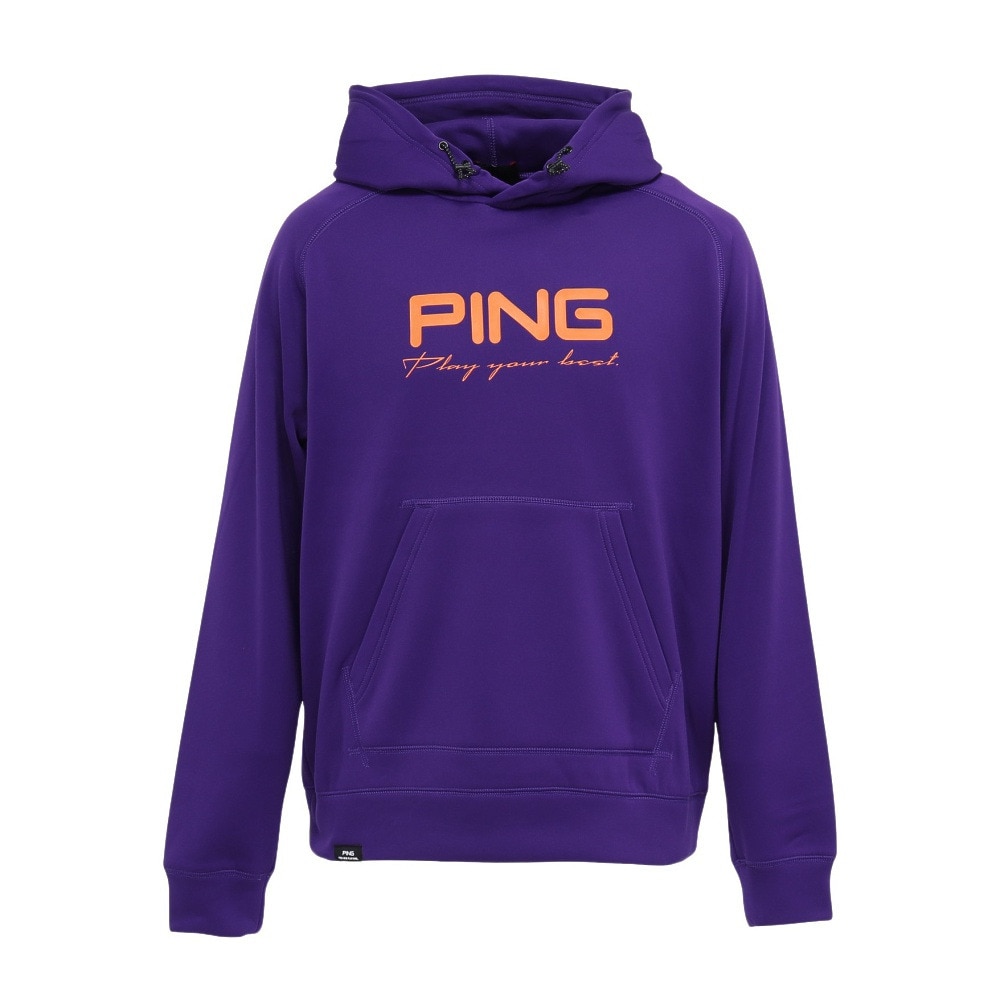 ❗️新品　タグ付き❗️ゴルフブランドPING　長袖パーカー ピン（PING）（メンズ）ゴルフウェア 長袖 パーカー カルイシ