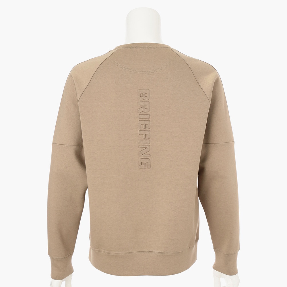 ブリーフィング（BRIEFING）（メンズ）ゴルフウェア 長袖 MS WARM LOGO