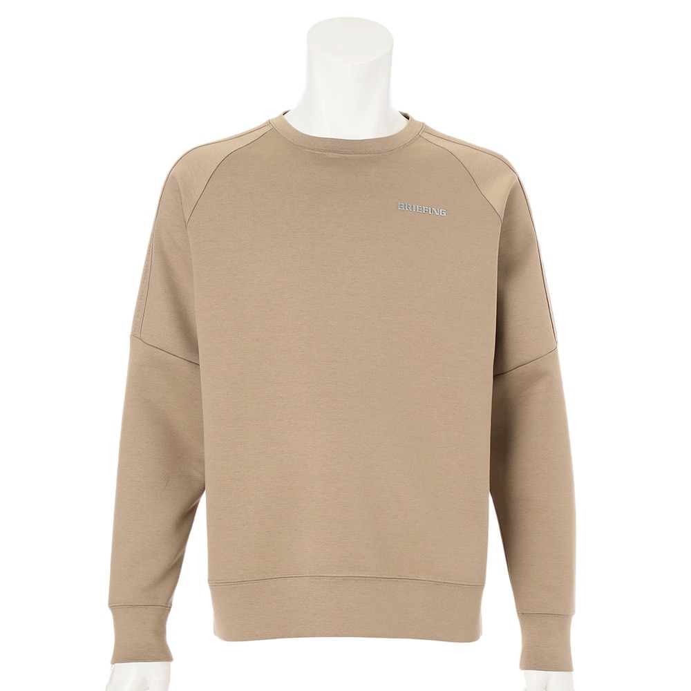 ブリーフィング（BRIEFING）（メンズ）ゴルフウェア 長袖 MS WARM LOGO