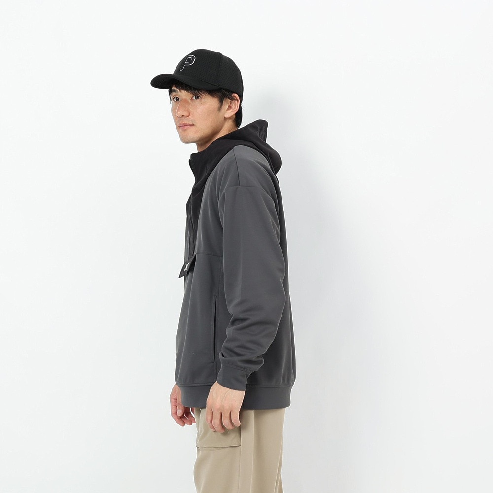 プーマ（PUMA）（メンズ）ゴルフウェア 長袖パーカー PGC フーディー 694439-01