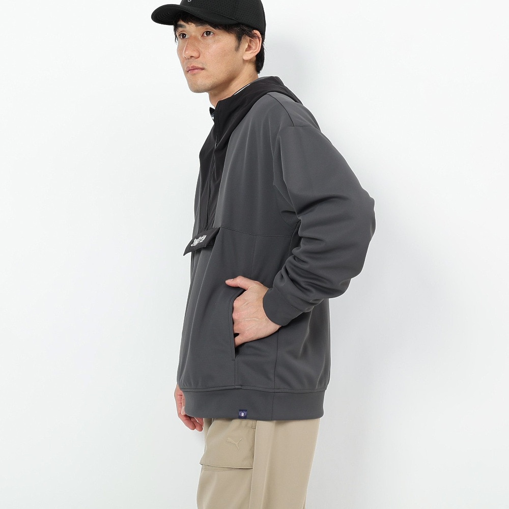 プーマ（PUMA）（メンズ）ゴルフウェア 長袖パーカー PGC フーディー 694439-01