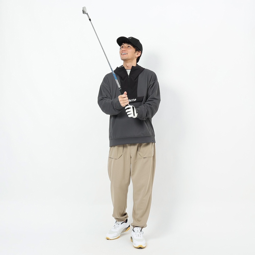 プーマ（PUMA）（メンズ）ゴルフウェア 長袖パーカー PGC フーディー 694439-01