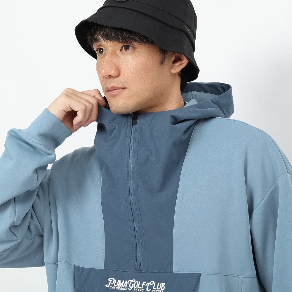プーマ（PUMA）（メンズ）ゴルフウェア 長袖パーカー PGC フーディー 694439-02