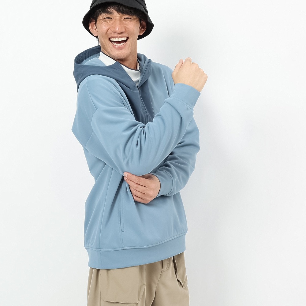 プーマ（PUMA）（メンズ）ゴルフウェア 長袖パーカー PGC フーディー 694439-02