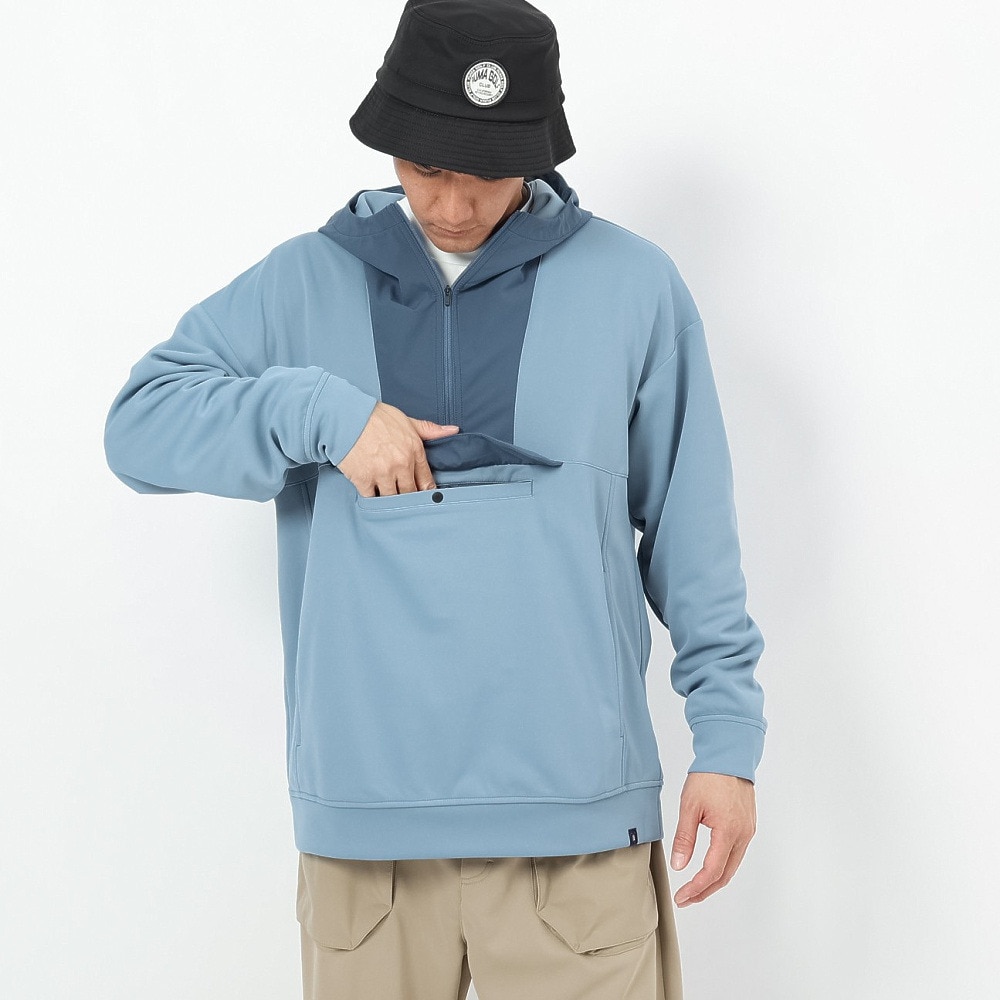 プーマ（PUMA）（メンズ）ゴルフウェア 長袖パーカー PGC フーディー 694439-02