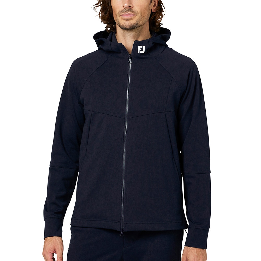 フットジョイ（FOOT JOY）（メンズ）ゴルフウェア 長袖パーカー