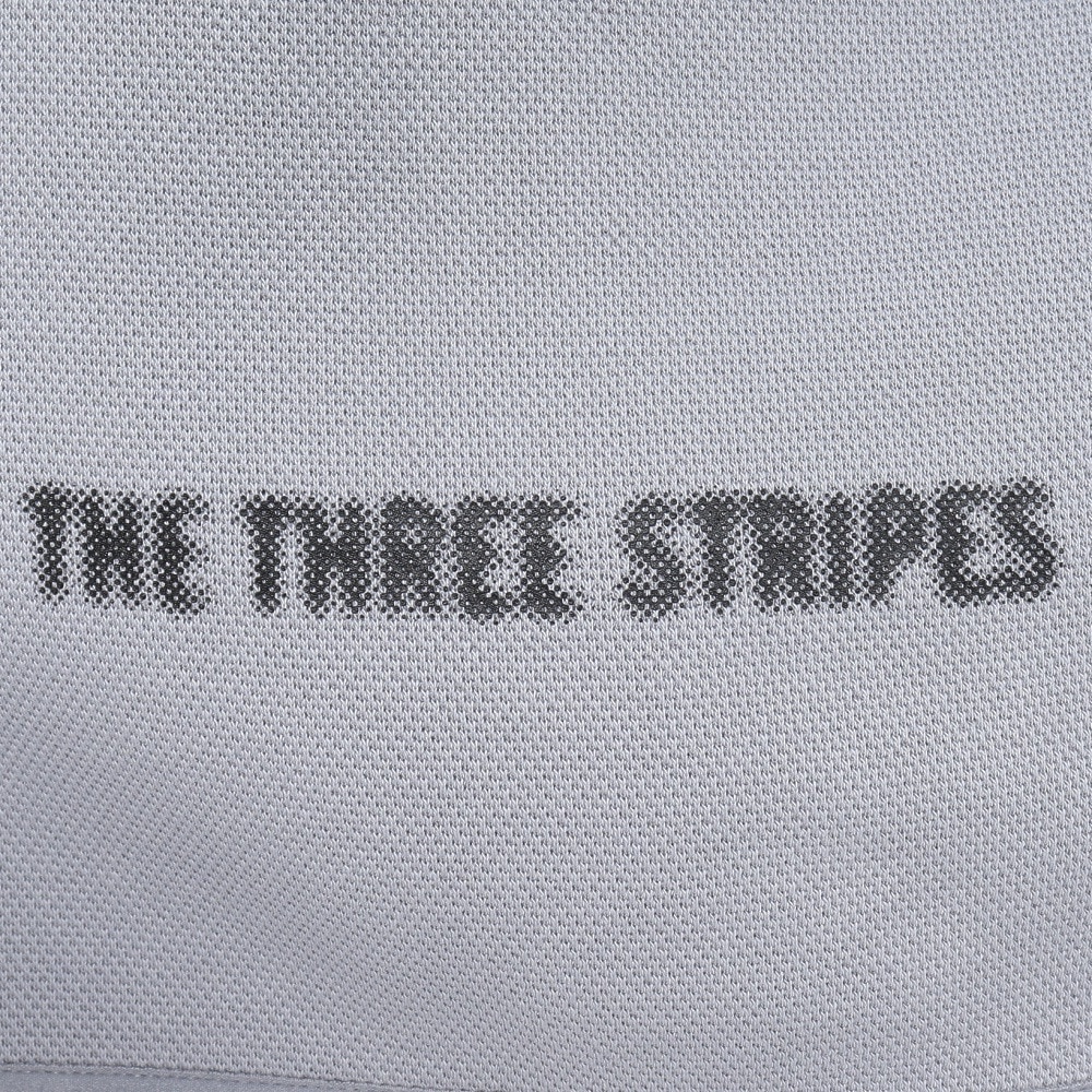 アディダス（adidas）（メンズ）ゴルフウェア 半袖パーカー スウェット