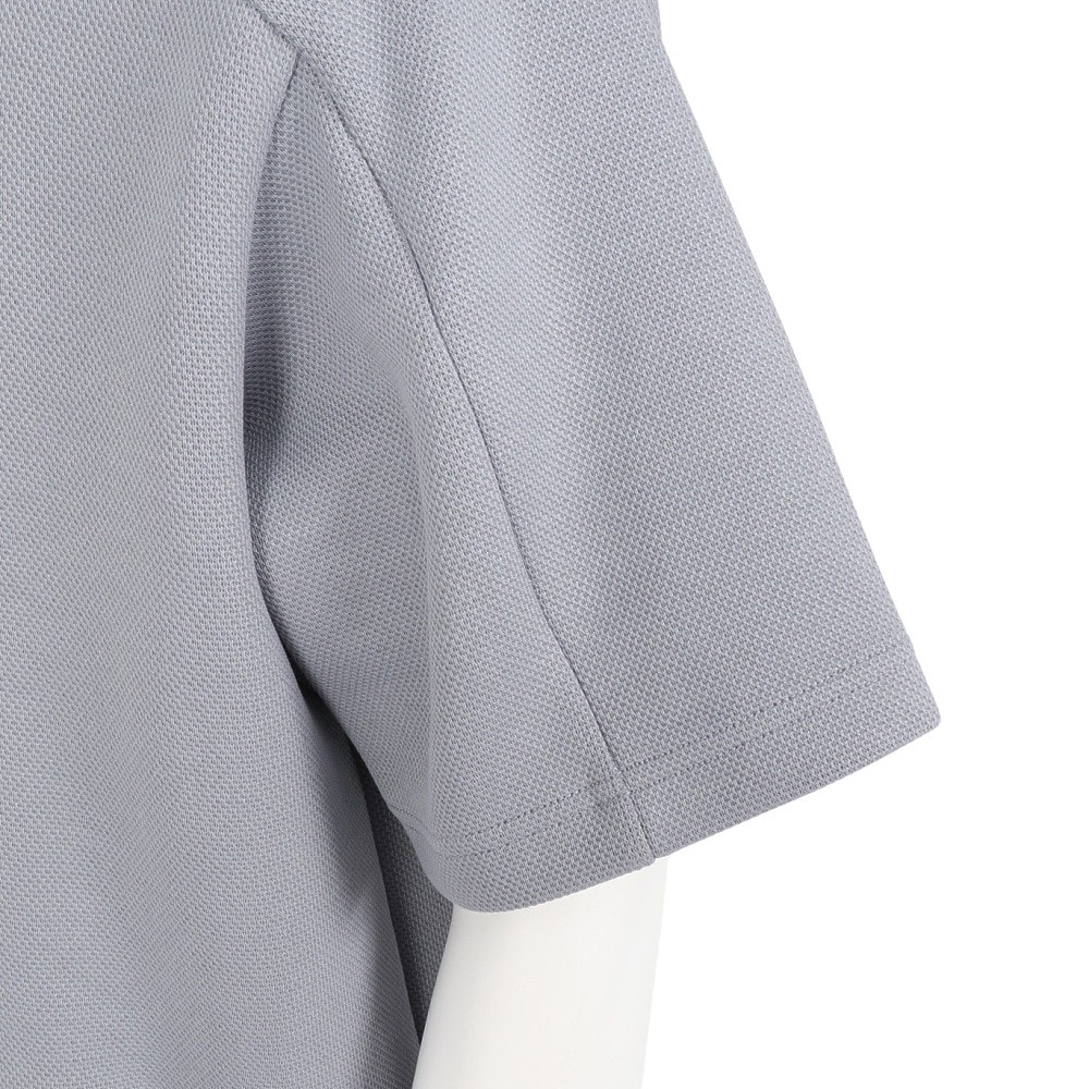 アディダス（adidas）（メンズ）ゴルフウェア 半袖パーカー スウェット