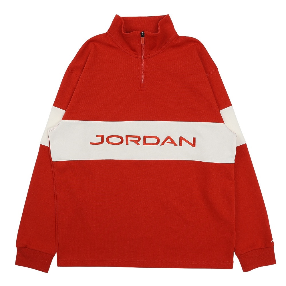 ジョーダン(JORDAN)ゴルフウェア ドライフィット 1/4ジップ 長袖 トップ HF9919-622(Men’s) ジョーダン（JORDAN）（メンズ）ゴルフウェア ドライフィット 1/4