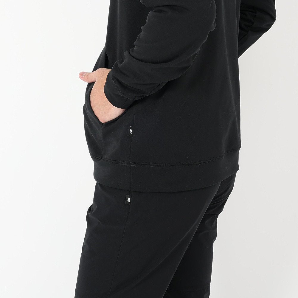 ニューバランス（new balance）（メンズ）ゴルフウェア パーカー 長袖 スウェット プルオーバー フーディー 012-6162003-010